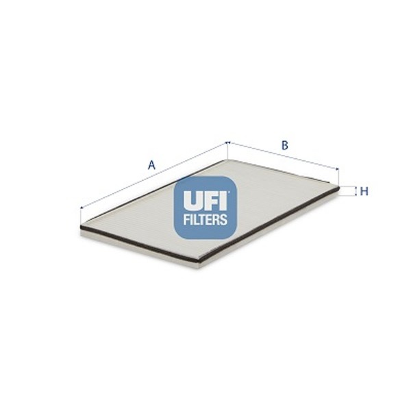 UFI Innenraumfilter 53.001.00 Partikelfilter FüR S93 Corsa Combo Tigra Opel 12V-image
