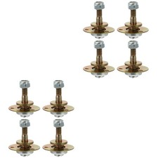 2 Pack Glider Rocker Threaded Bearings Furniture Connecting Hardware