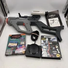 Menacer Terminator Light Gun Bundle Vintage For Sega Genesis Very Good