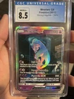 Pokemon Mewtwo GX 78/73 Shining Legends Secret Rare Alternative Art CGC 8.5