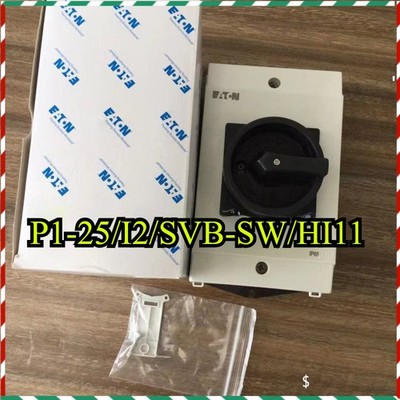 1PCS NEW EATON MOELLER P1-25/I2/SVB-SW/HI11 Disconnecting switch #MX Fast ship #