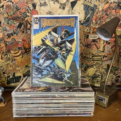 Hawkworld Complete Run 1-32 + Annuals ~ Tim Truman ~ DC Comics ~ VF/NM