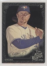 2019 Topps Allen & Ginter X Justin Smoak #68 3bz