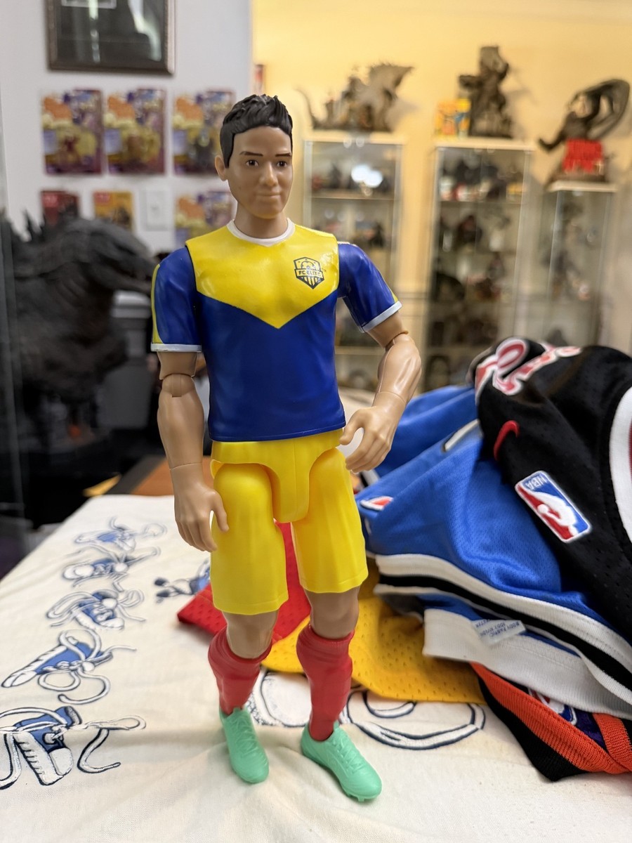 James Rodriguez 商品 JAMES RODRIGUEZ Futbol Club FC Elite soccer action figure 12