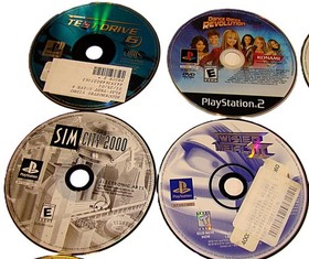 19 PS PlayStation 1 & 2 Video Game Lot Discs + Vaultz Case RPG/Sports/Shooters