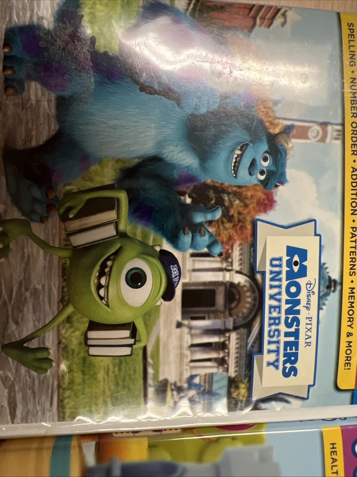 New Monsters University + Doc McStuffins VTech MobiGo Learning System Games - Image 2 of 4