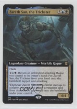 Zareth San the Trickster (Extended Art) Magic: Zendikar Rising ZNR #373