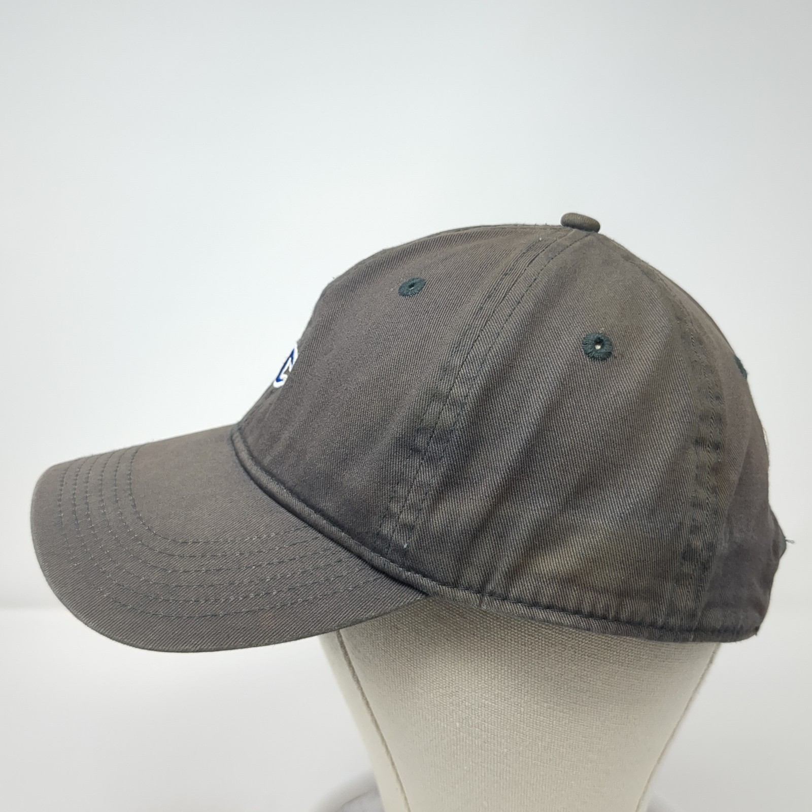 Champion Slideback Hat Gray Solid One Size Embroi… - image 3