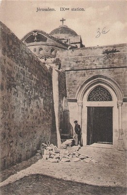 Jerusalem, Die 9. Station. 967,96