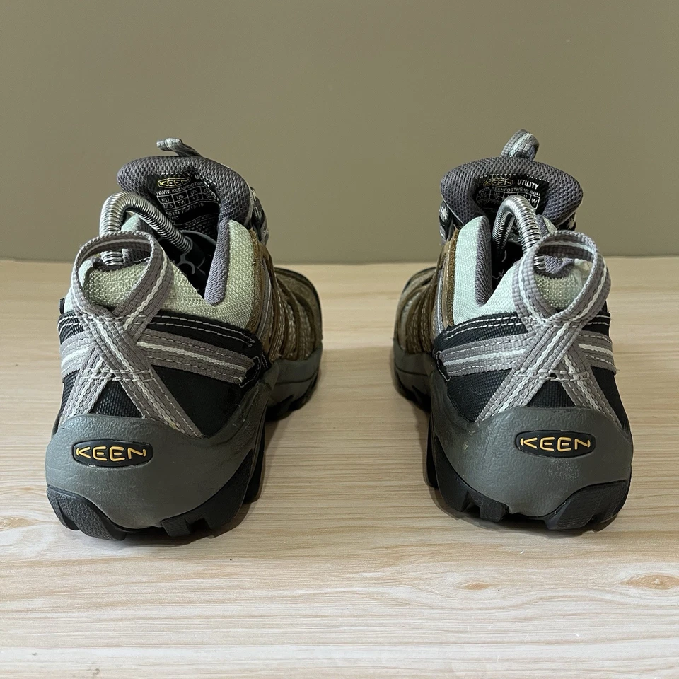 KEEN Utility ASTM F2413-11 Steel Toe Low Work Hiking Shoes Woman Sz 7 W Rare - Image 2 of 4