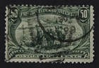 CKStamps: US Stamps Collection Scott#291 50c Used Small Thin CV$200