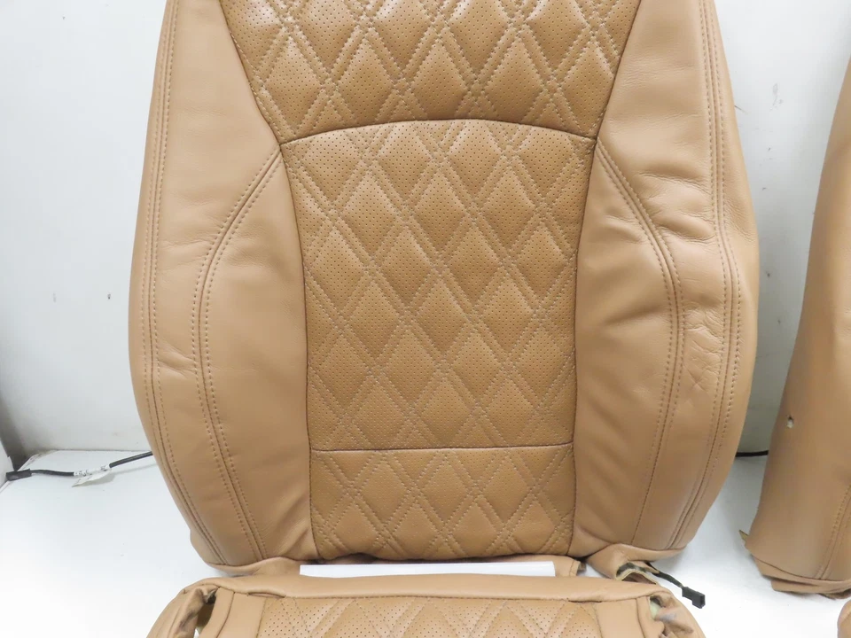 03 BMW Z4 E85 #1312 Ridies Asiento Cojín Cuero Respaldo y Juego Inferior Calefacción Foto 3 de 4