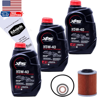 Can-Am Defender Sxs HD8 and HD10 Oil Change Kit