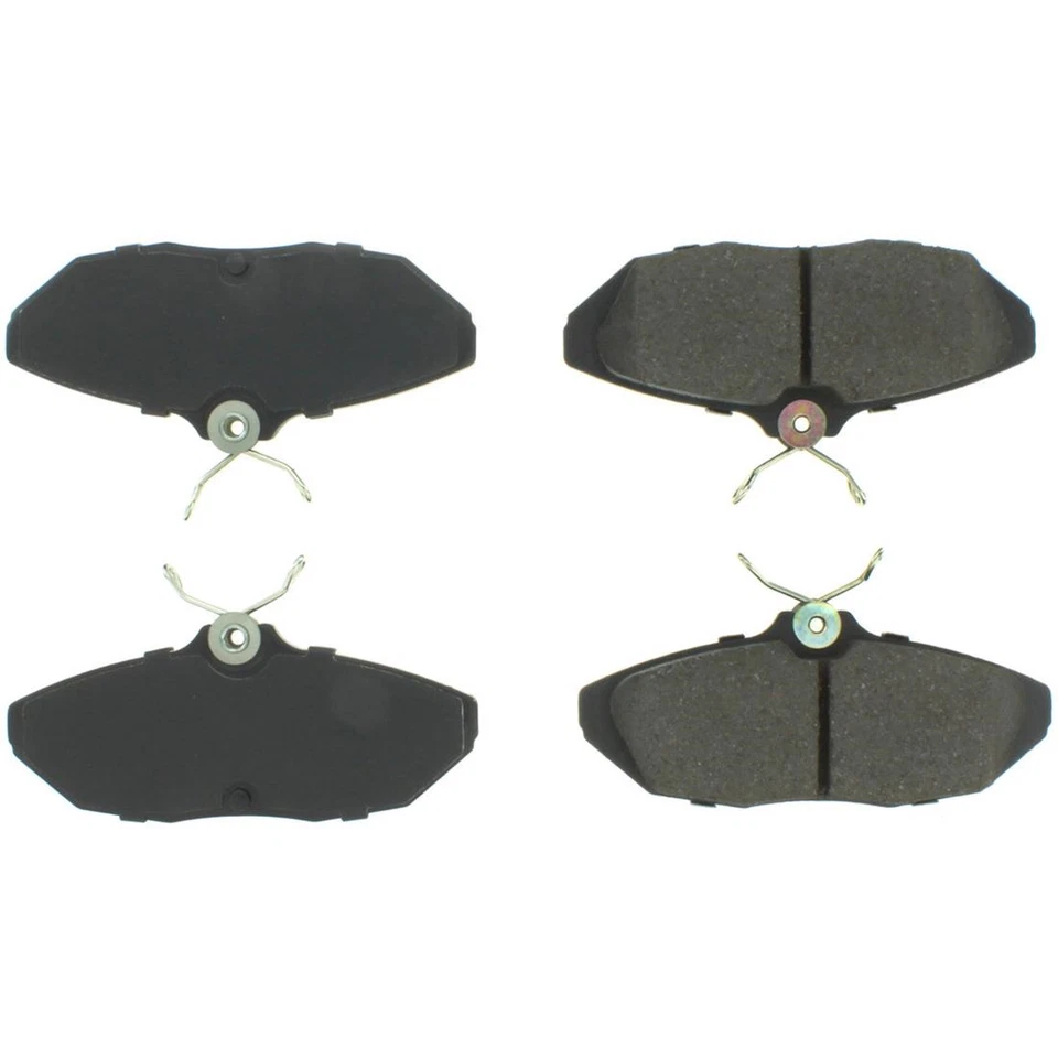 Rotores de freno traseros y pastillas de freno metálicas para Ford Thunderbird 1996-1997 Foto 4 de 4