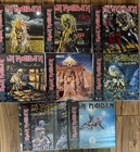 Iron Maiden Picture Disc LP Collection 8x Vinyl – 4 Sealed / 4 Unplayed
