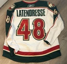 2009 Guillaume Latendresse Minnesota Wild NHL Hockey Game Worn Set 4