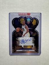 2023-24 Panini Crown Royale Chris Paul Purple Auto Autograph #/15