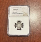 1853 With Arrow Seated Liberty Half Dime10C NGC VF Cleaned