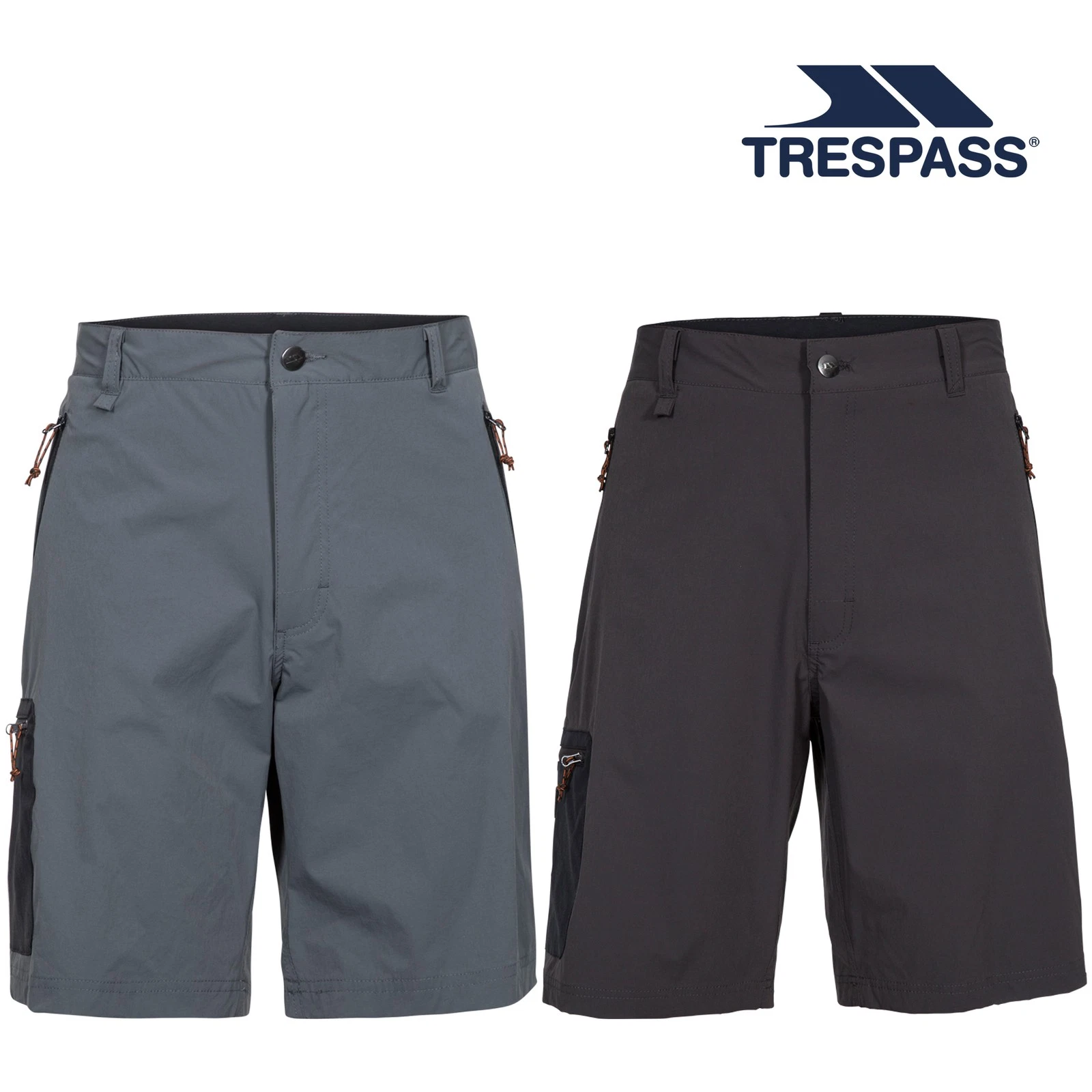 Trespass Mens Cargo Walking Shorts 4 Pockets Runnel B
Opens in a new window or tab