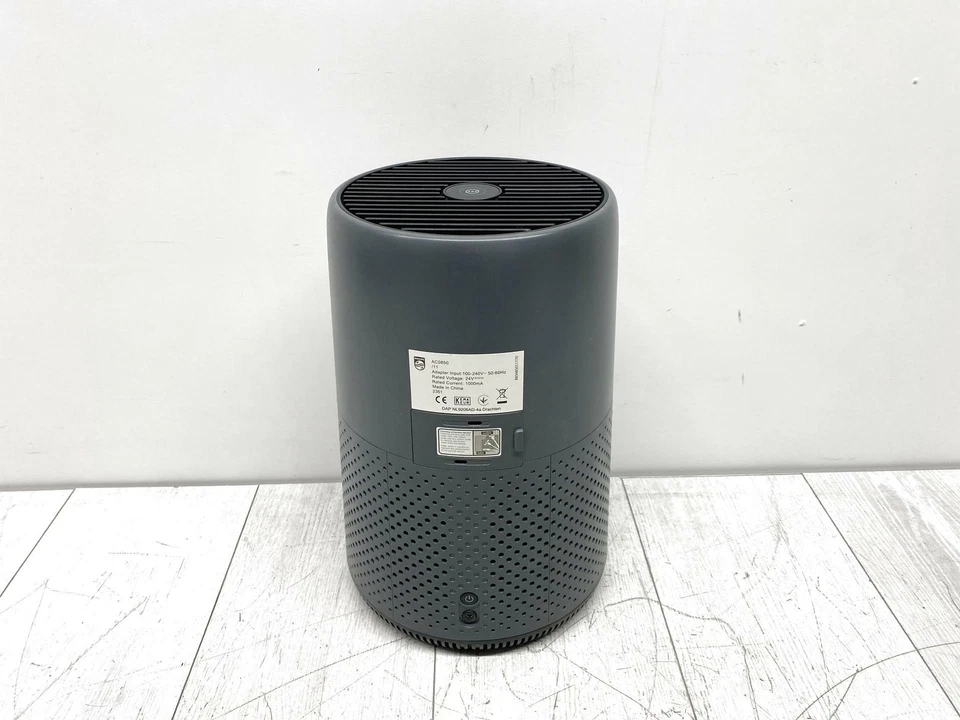 Purificatore d'aria Philips serie 800i HEPA nero DANNEGGIATO - Immagine 3 di 4