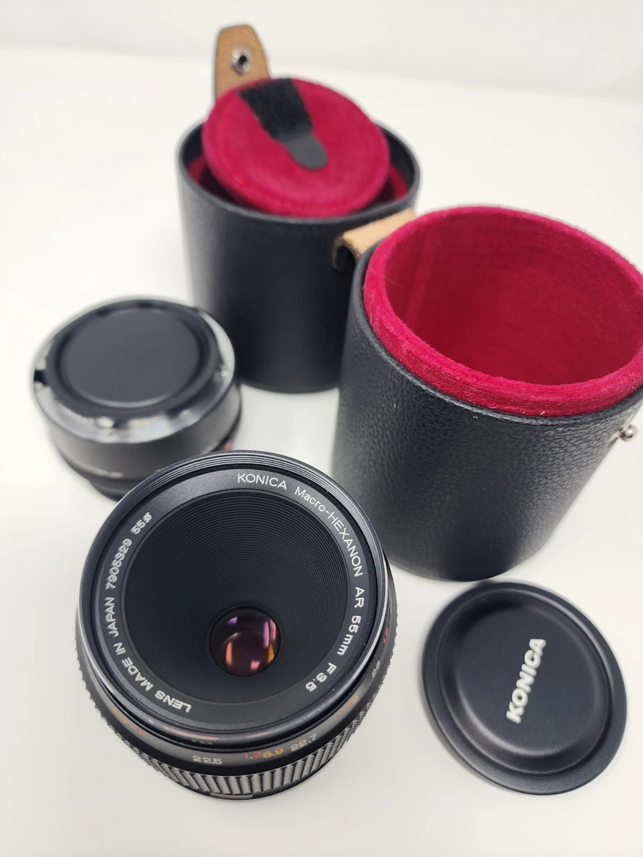 Konica Minolta f/3.5 Camera Lenses 55mm Focal for sale | eBay