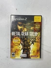 Metal Gear Solid 3 Snake Eater (Sony PlayStation 2 PS2, 2004) Complete