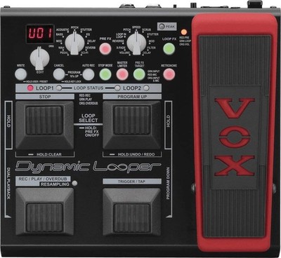 Vox Guitar Loop Processor Dynamic Looper