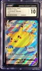 2021 POKEMON CELEBRATIONS HOLO #007/025 FLYING PIKACHU VMAX CGC 10 GEM MINT