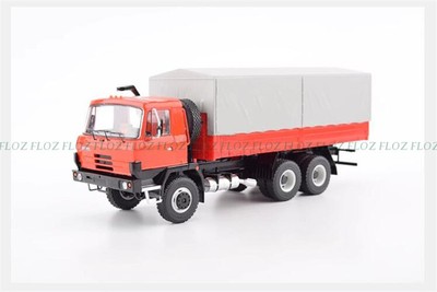 1:43 for StartScaleModels Czech Republic for Tatra 815-V26 6X6 flatbed truck