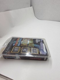 NEW Factory Sealed FIGHTERS MEGAMIX Game GAME.COM W/CREASE #A19