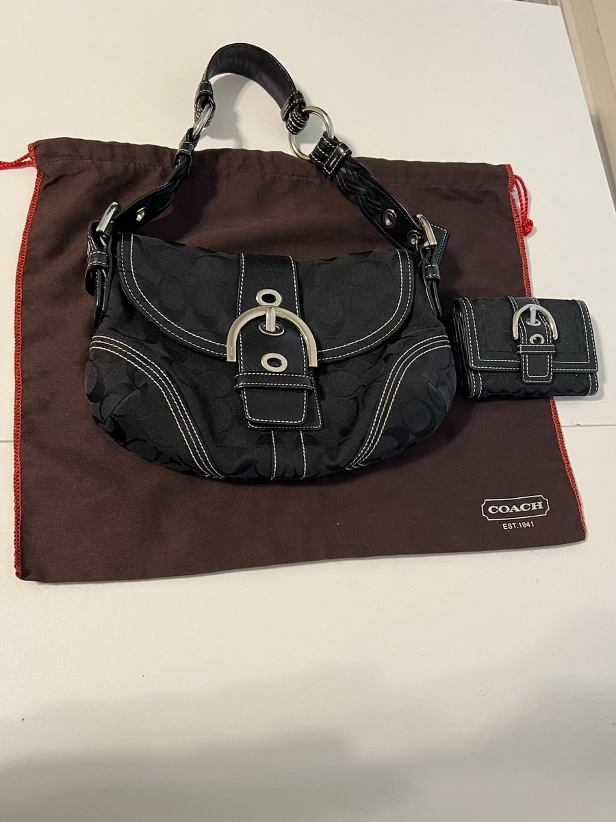 Preços baixos em Coach Soho aba de assinatura | eBay