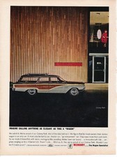 Magazine Ad - 1964 - Mercury Colony Park Station Wagon Magazine Ad - 1964 - Mercury Colony Park Station Wagon