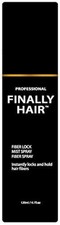 Finally Hair Fiber Lock Strong Holding Spray. 4.06 Fl Oz (Pack of 1), Clear