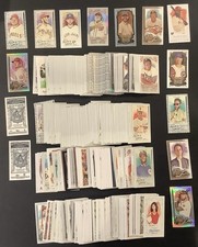 Topps Allen & Ginter Mini Huge 277 Card Lot NNO A&G Back Gold Black Chrome SP RC