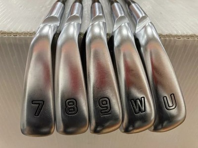 Ping i525 Lefty Eisensatz 7-9,W,U 5tlg Flex Regular AeroBurner Stahl