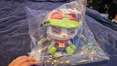 MSI 2025 LOL League Of Legends Teemo, The Swift Scout Plush - Official Goods NEW