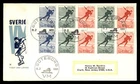 Mayfairstamps Sweden FDC 1966 skating First Day Cover aaw_90157