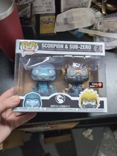 Funko Pop! Vinyl: Mortal Kombat - 2 Pack- Scorpion & Sub-zero - GameStop Excl