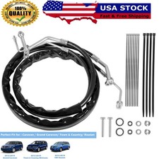 C68100 Rear Ac Line Air Conditioning Hoses Set For 2012-2019 Dodgegrand Caravan C68100 Rear Ac Line Air Conditioning Hoses Set For 2012-2019 Dodgegrand Caravan