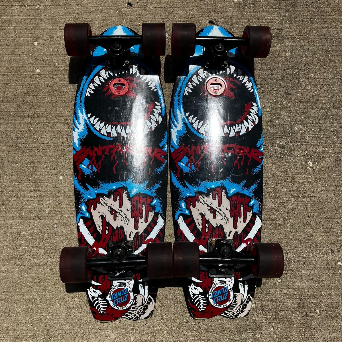 santa cruz land shark products for sale | eBay