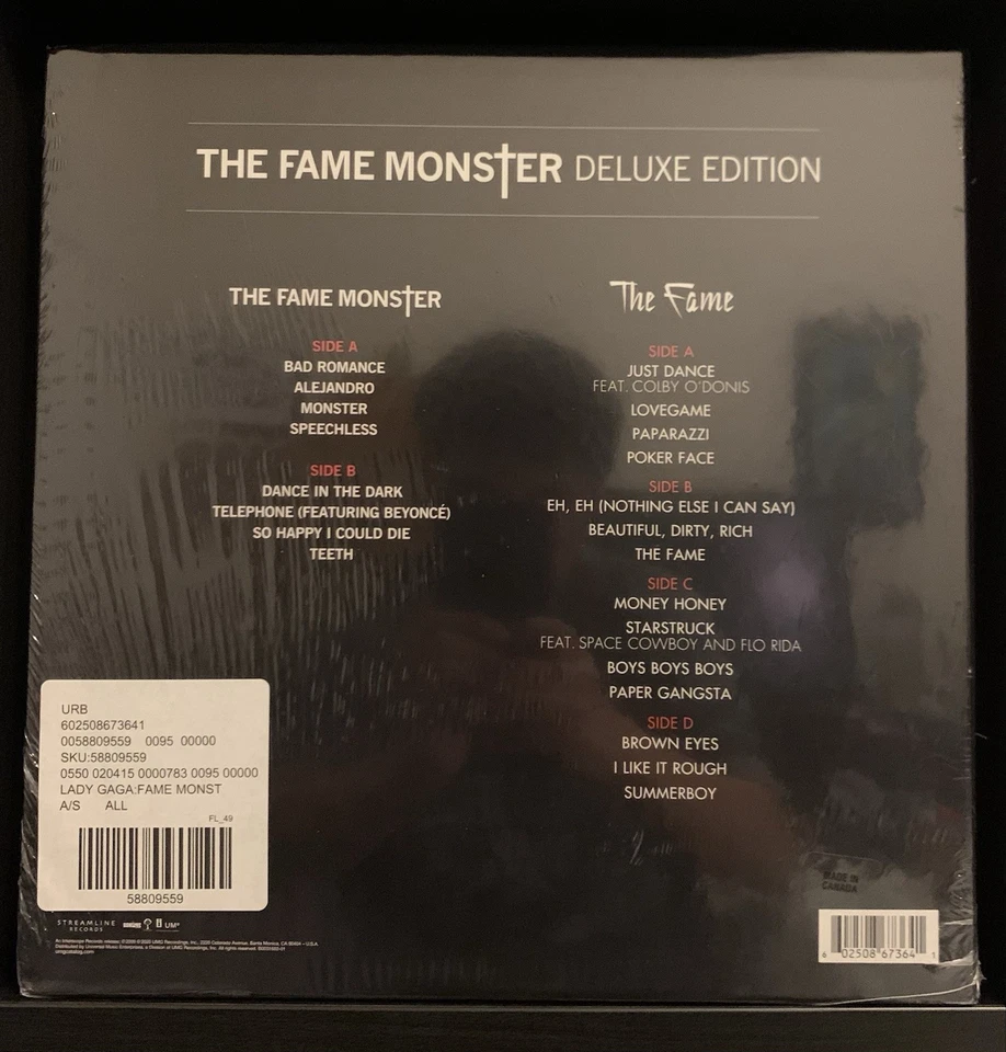 Lady Gaga - The Fame Monster (UO EXCLUSIVE: BOXSET) Vinyl LP - Image 2 of 2