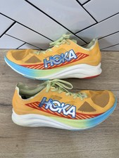 Hoka Cielo Road Orange Yellow Mustard 1143490-SYJ Men's Running Shoes. US13