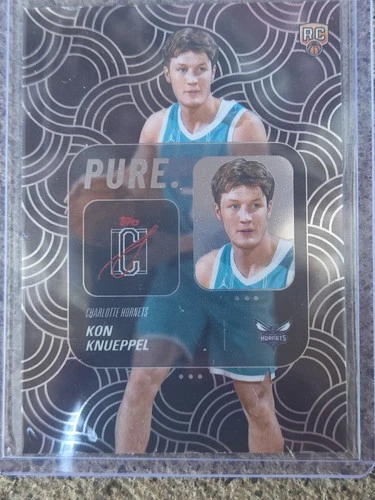 2025 Topps Signature Kon Knueppel Base (RAW)