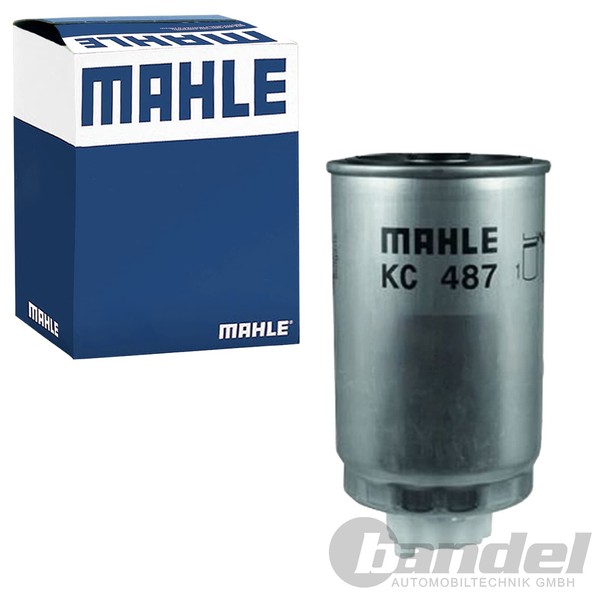 Knecht Mahle Kraftstofffilter Anschraubfilter Passend FüR Dodge Caliber Fiat-image