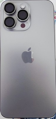 Apple iPhone 15 Pro Max - 256GB - Titan Natur (Ohne Simlock)