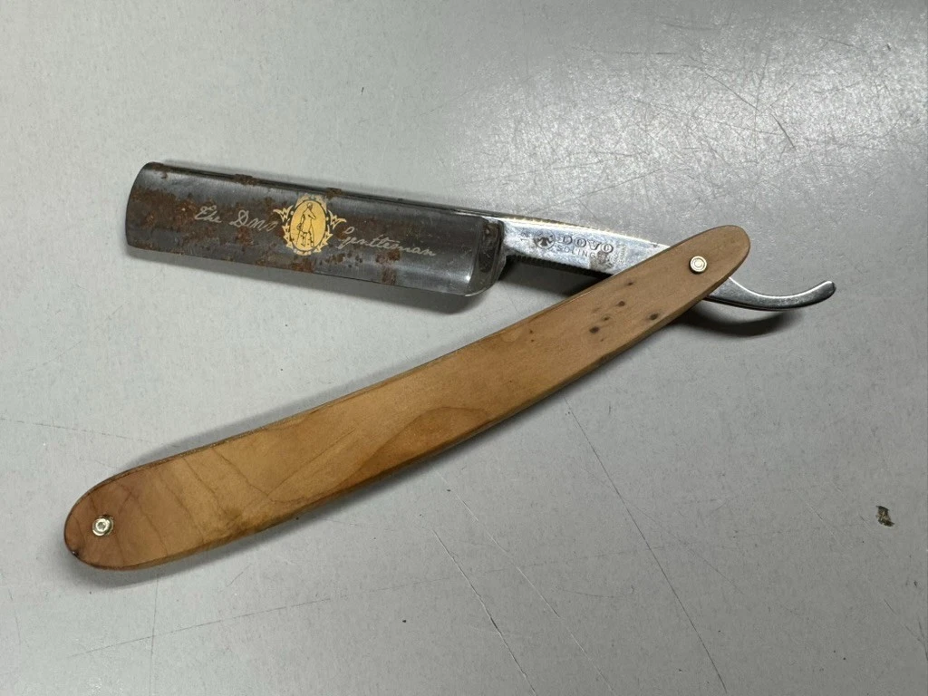 ヴィンテージ剃刀 多沃收藏直剃刀| 剃刀 vintage 時代物 eBay