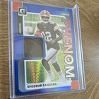 2025 Donruss Optic Shedeur Sanders Base (RAW)