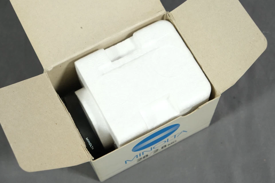 美能达 MD 28 毫米 F/2.8 NMD MF 宽镜头 MC MD 卡口全新旧货 — 第 2/4 张图片