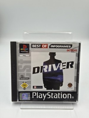 PS1 Playstation 1 Spiel Driver mit OVP und Anleitung Deutsch