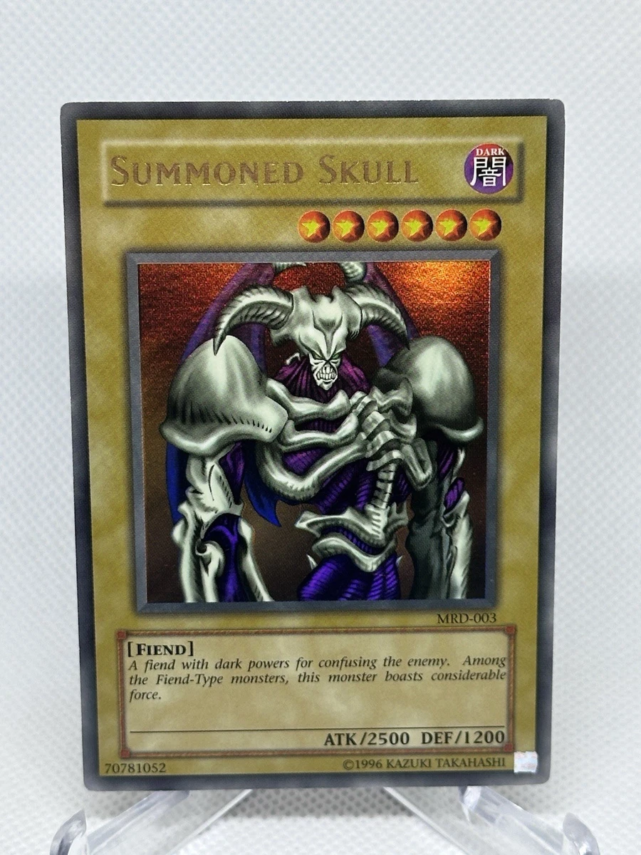 Summoned Skull MRD-003 Metal Raiders for sale | eBay